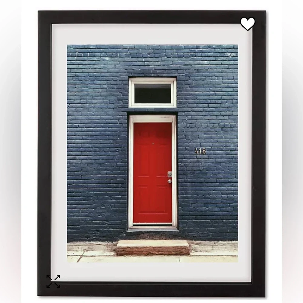 NWT Umbra 13x16 Picture Frame with Polished Plexiglass For Documents